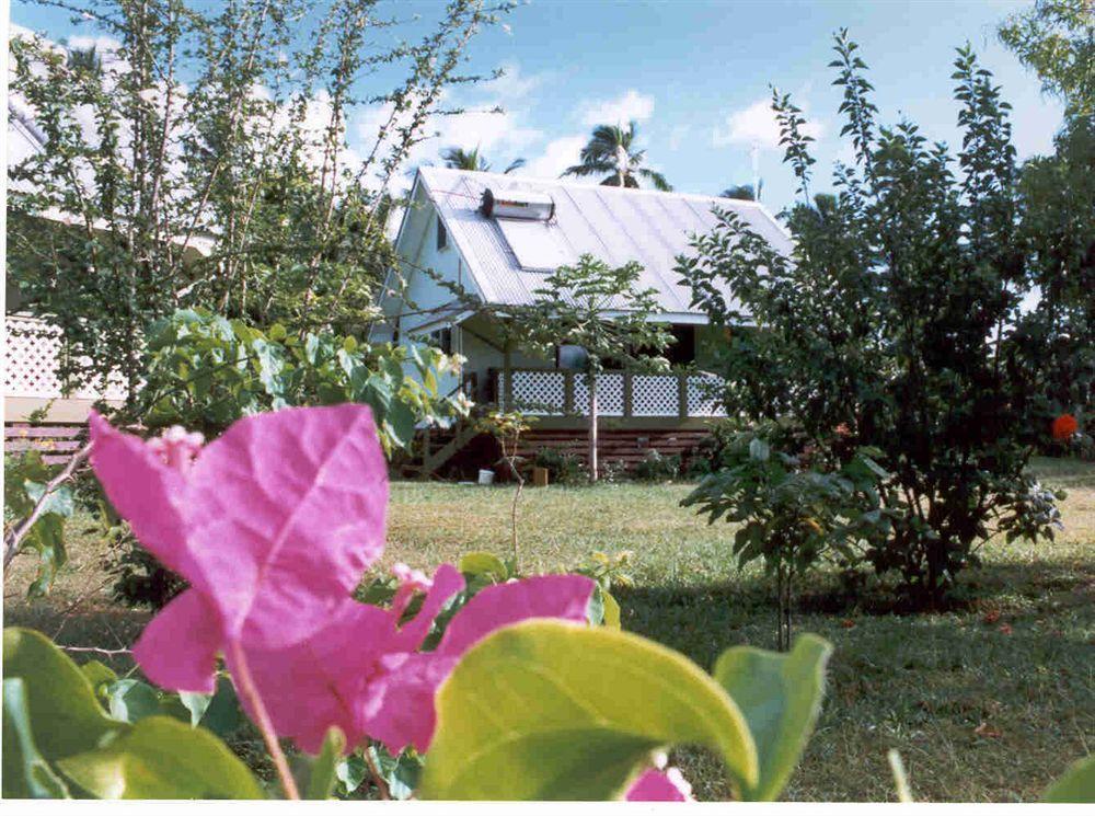 Gina's Garden Lodges Arutanga Exterior foto