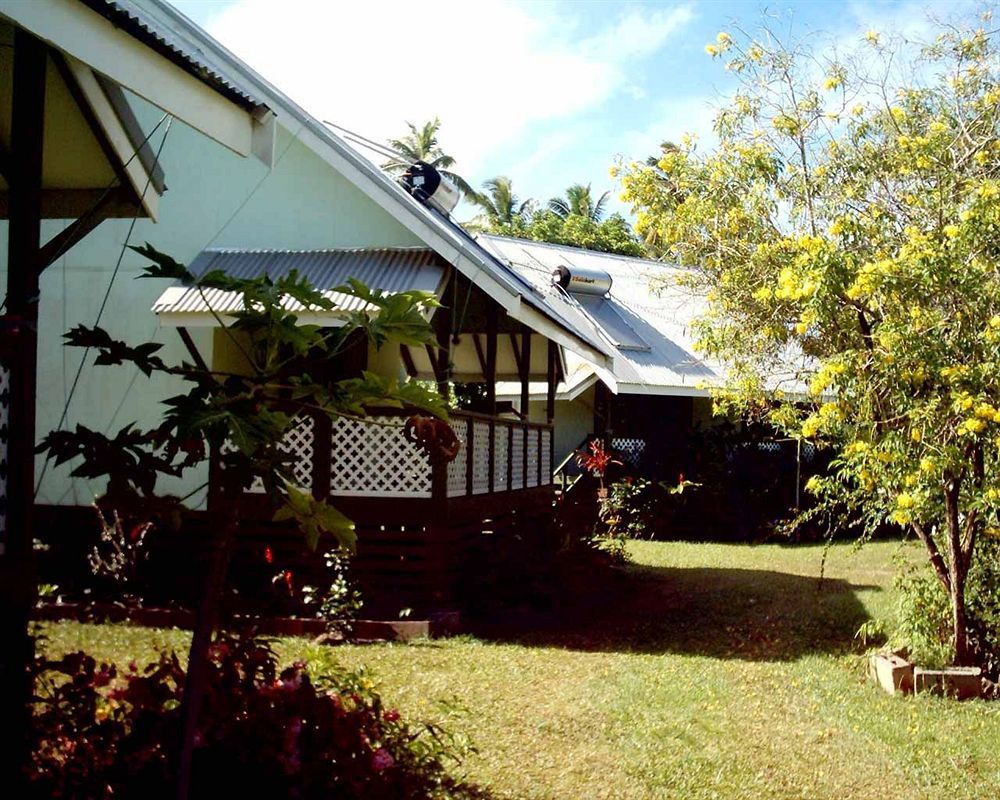 Gina's Garden Lodges Arutanga Exterior foto