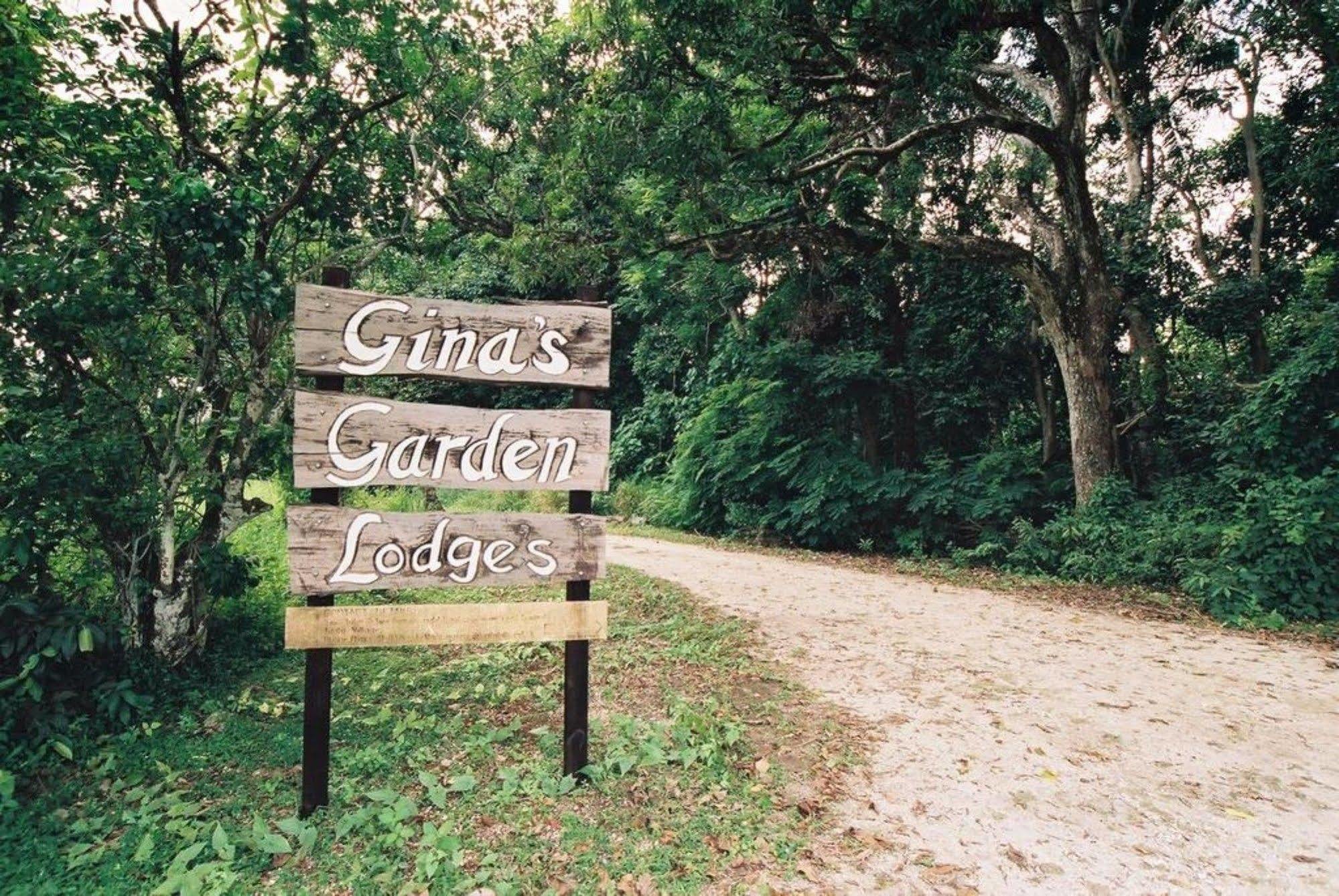 Gina's Garden Lodges Arutanga Exterior foto
