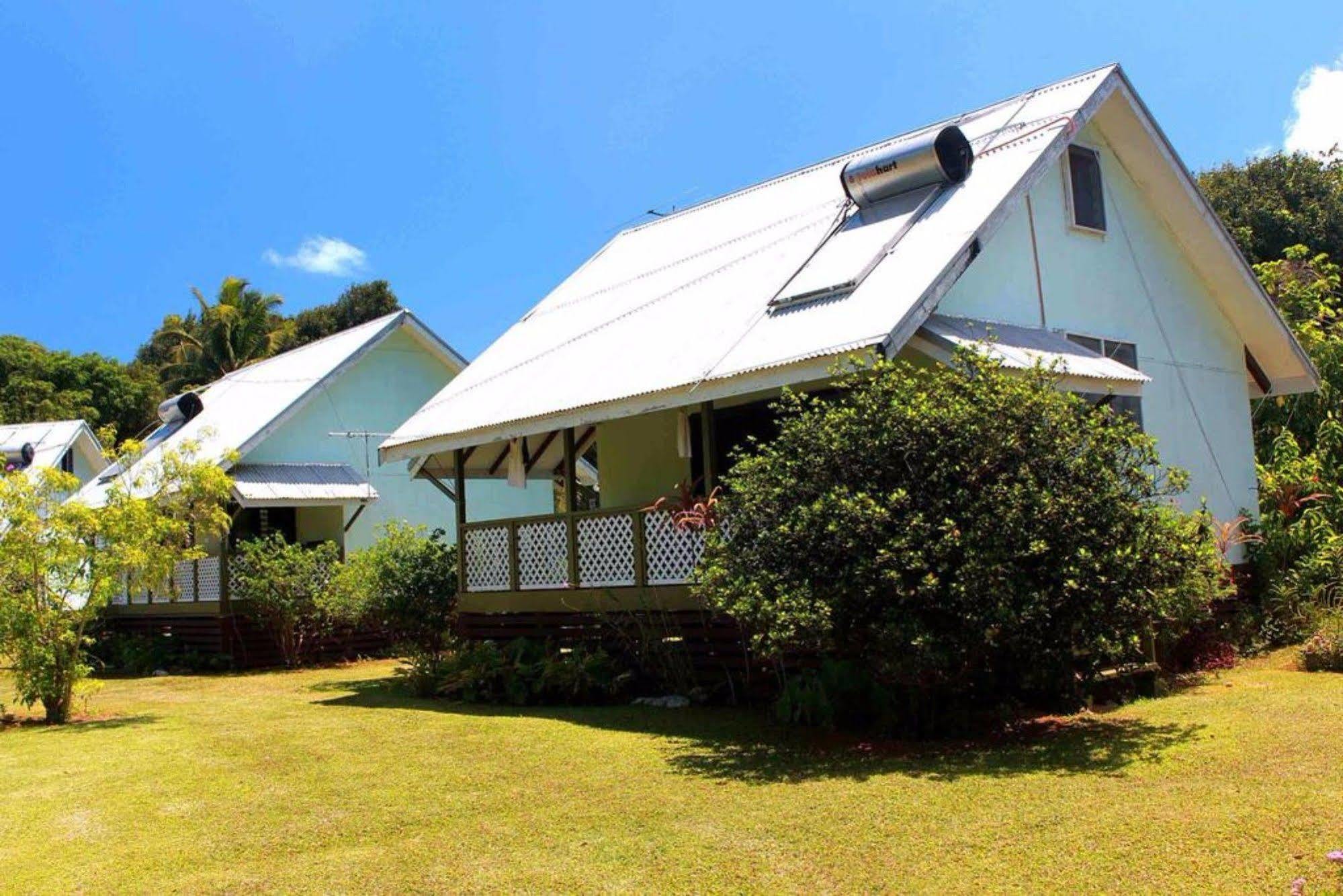 Gina's Garden Lodges Arutanga Exterior foto