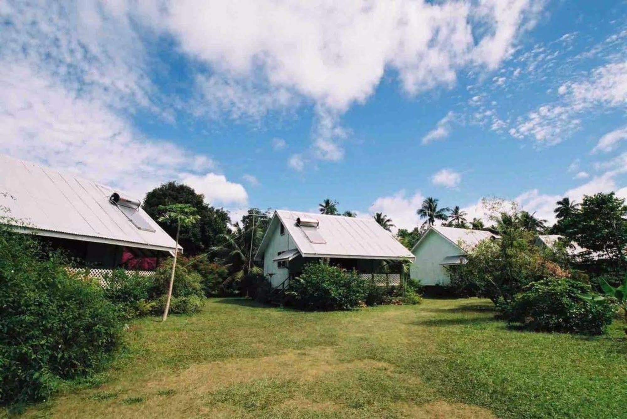 Gina's Garden Lodges Arutanga Exterior foto