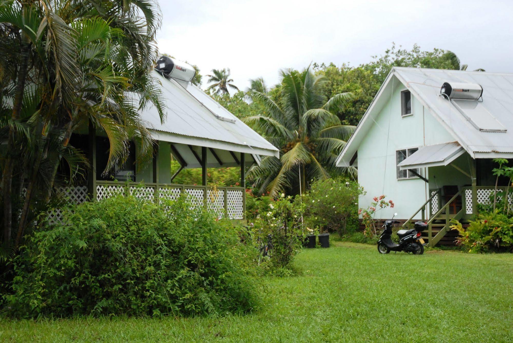 Gina's Garden Lodges Arutanga Exterior foto