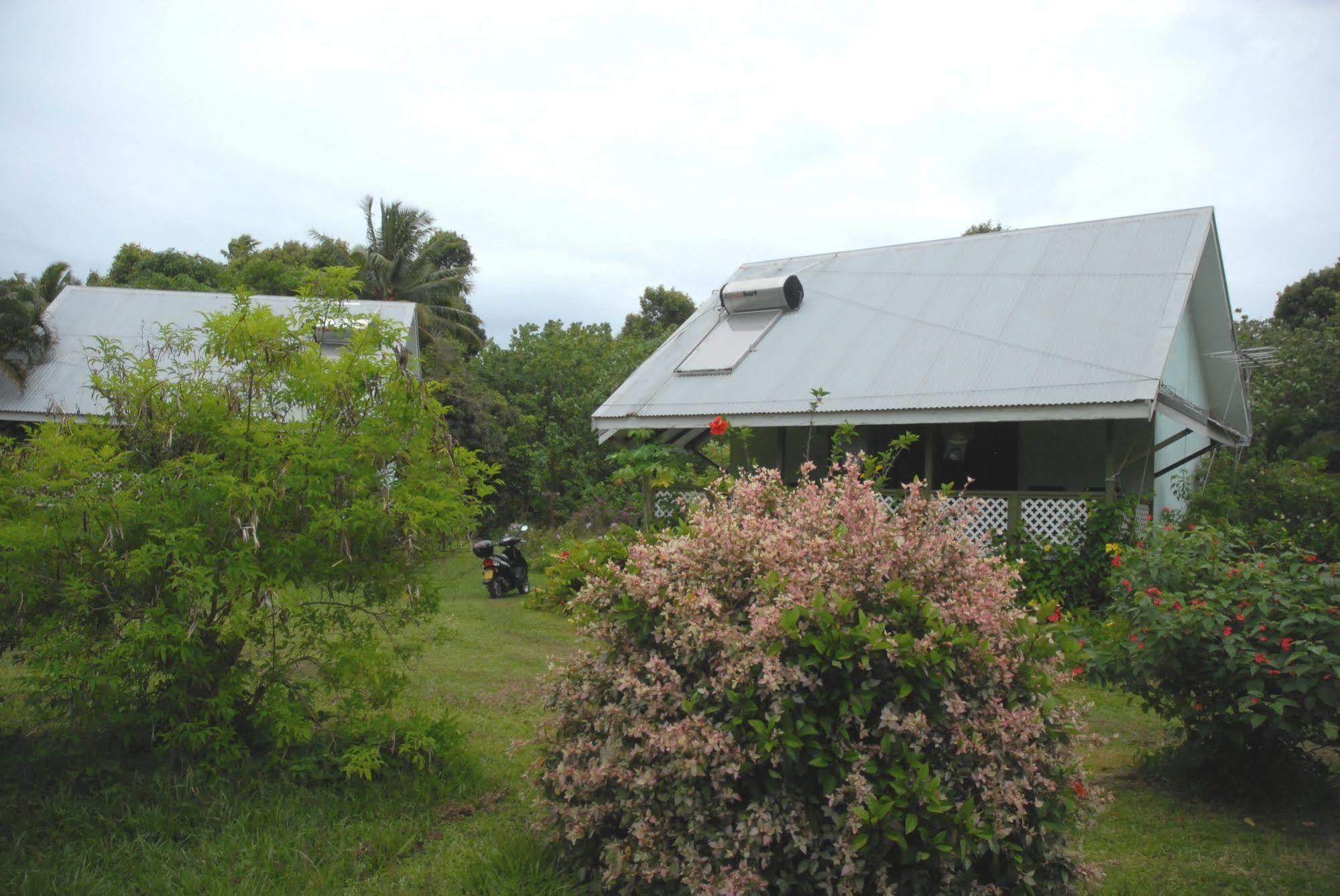 Gina's Garden Lodges Arutanga Exterior foto