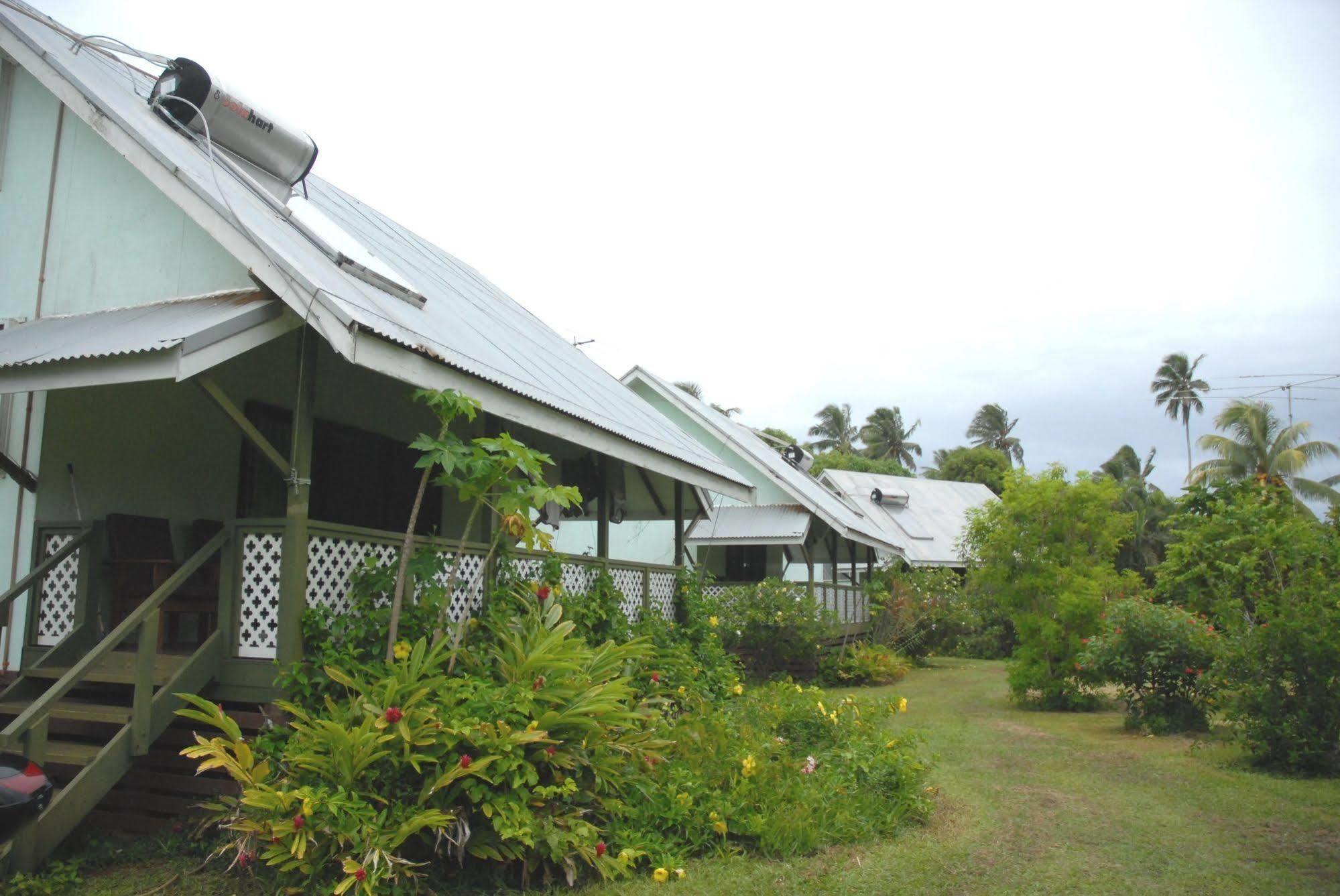 Gina's Garden Lodges Arutanga Exterior foto