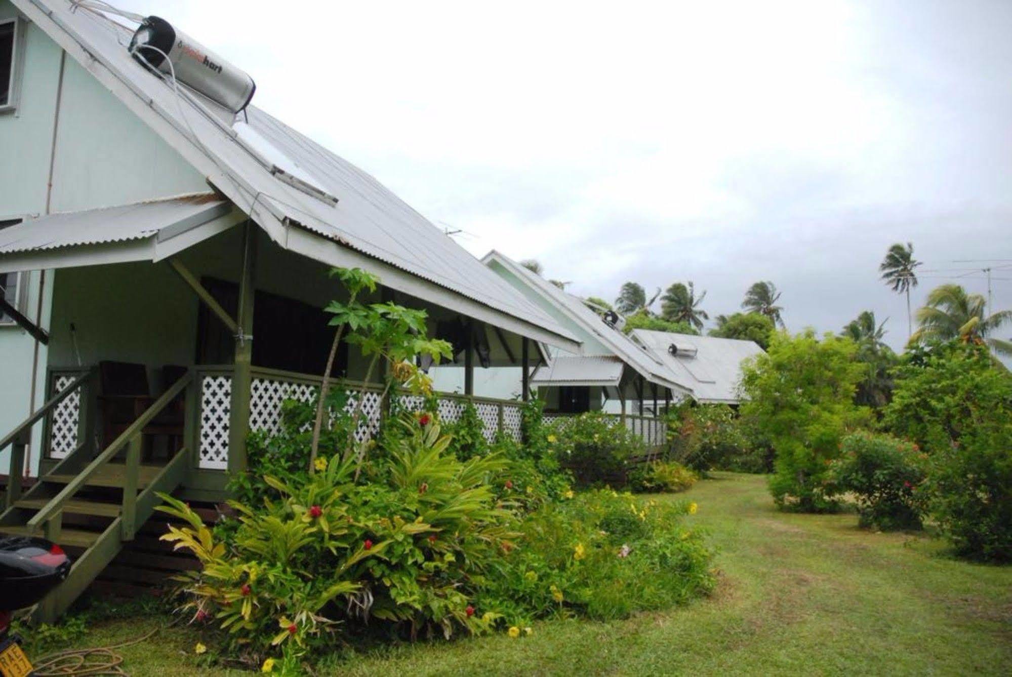 Gina's Garden Lodges Arutanga Exterior foto