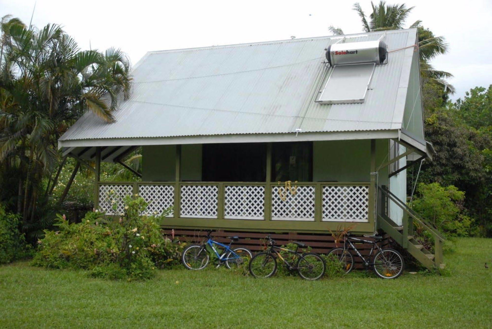 Gina's Garden Lodges Arutanga Exterior foto
