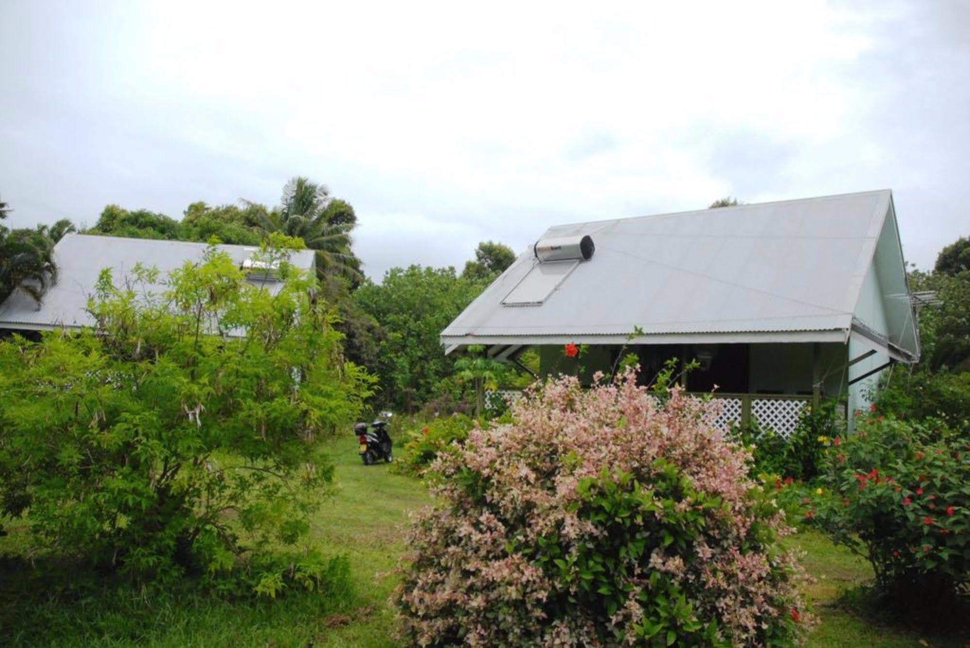 Gina's Garden Lodges Arutanga Exterior foto