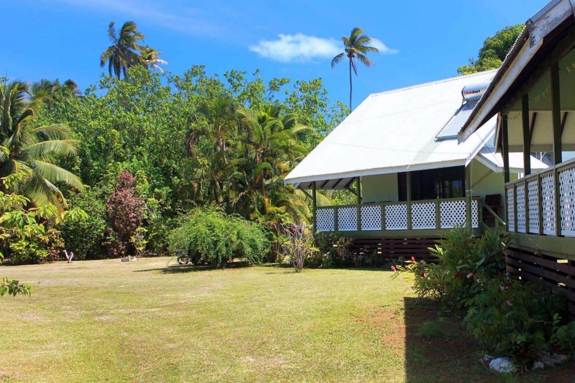 Gina's Garden Lodges Arutanga Exterior foto