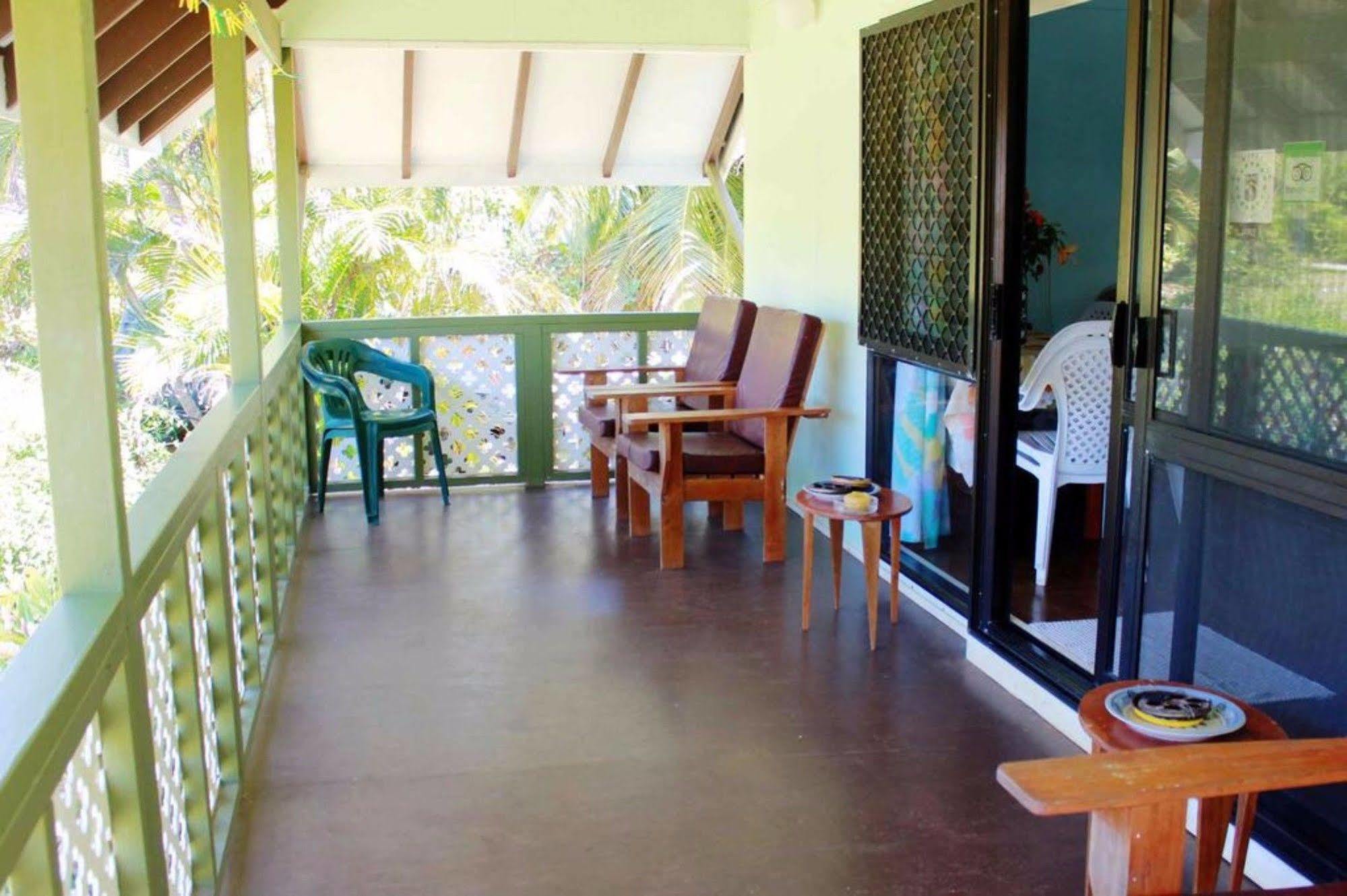 Gina's Garden Lodges Arutanga Exterior foto