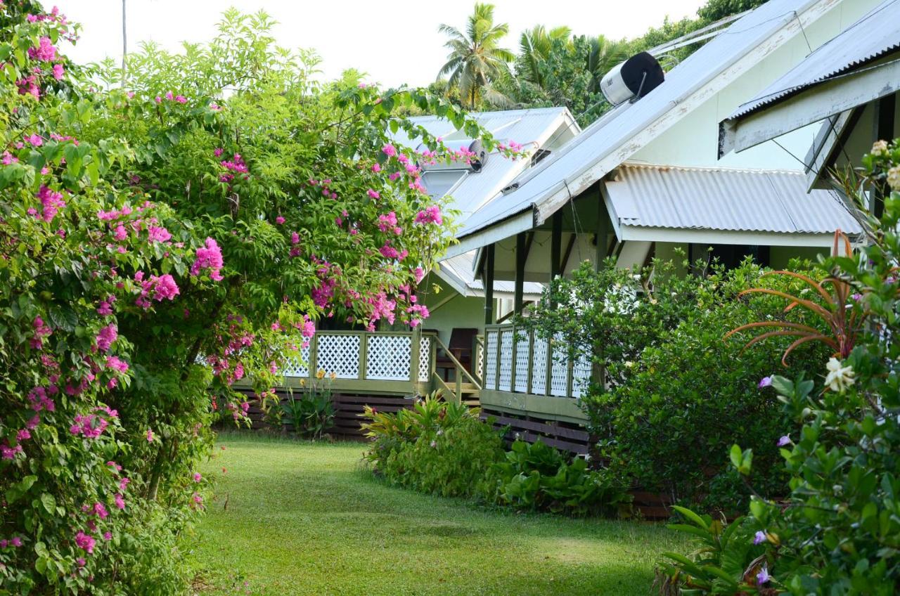 Gina's Garden Lodges Arutanga Exterior foto