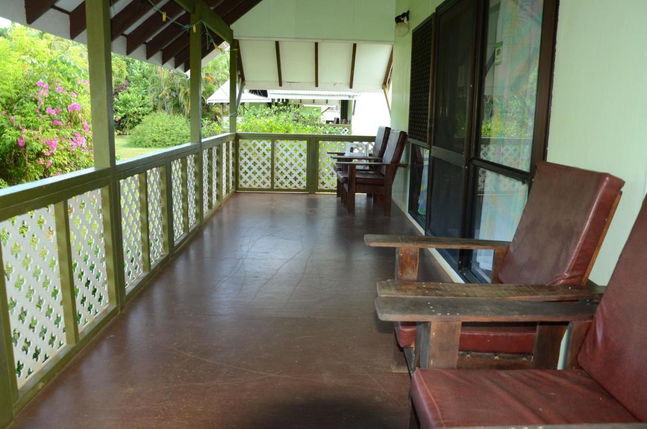 Gina's Garden Lodges Arutanga Exterior foto