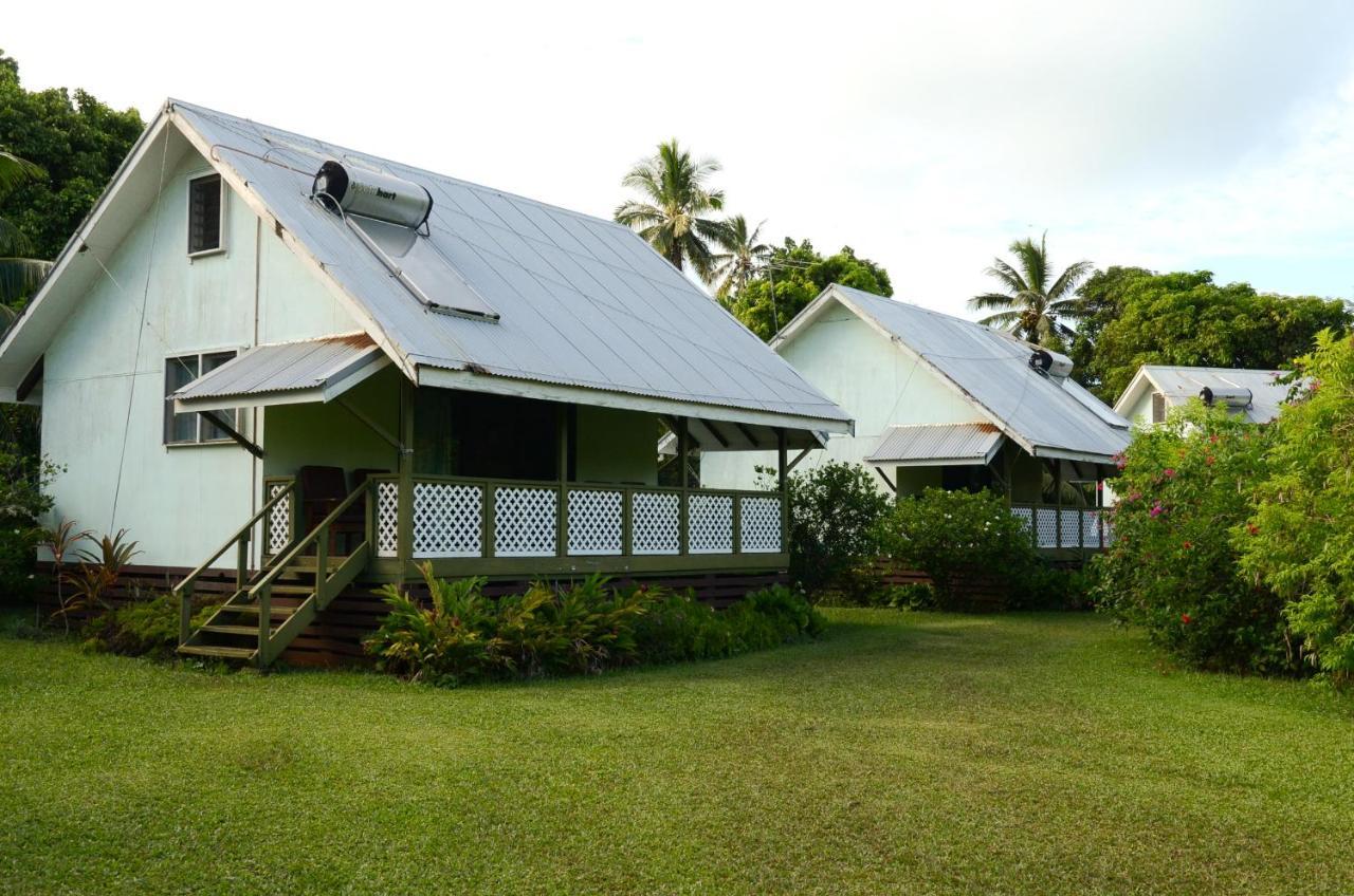 Gina's Garden Lodges Arutanga Exterior foto