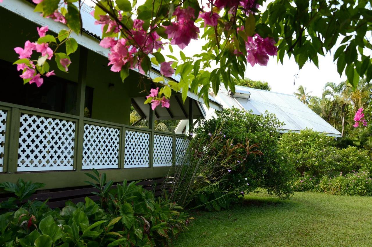Gina's Garden Lodges Arutanga Exterior foto